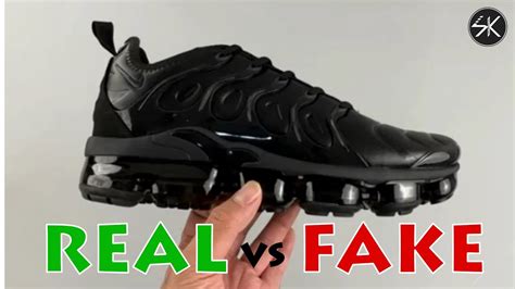 nike vapormax plus fake vs real|nike vapormax fake shoes.